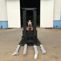Gerbeur électrique CDD20, capacité 1,5 à 2 tonnes, hauteur de levage 3000 mm, équipement de chargement de matériaux robuste, directement de l'usine