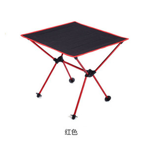 <span class=keywords><strong>Table</strong></span> murale pliante en alliage d'aluminium, bureau d'extérieur ultraléger, Oxford, 600D - Product Image 3