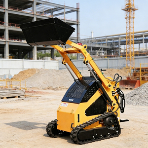 Gran demanda por la maquinaria superventas: Minicargadora de orugas compacta T360, longitud de 2070 mm, tiempo de ciclo total de 9 segundos, con cucharón para carga eficiente y - Product Image 1