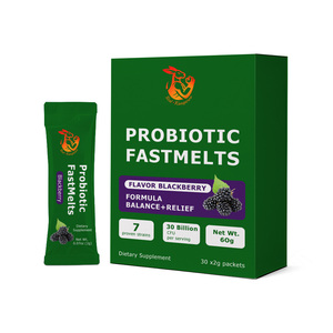 Suplementos Dietéticos Naturales Más Vendidos con 30 Mil Millones de UFC, 7 Cepas Probadas, Probiótico en Polvo de Liberación Rápida, Recupera Tu Relajación - Product Image 1
