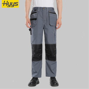 Outdoor Detachable Multi-functional Worker Pants Pockets Construction Work Pants Removable Pockets Men Workwear Trousers - Product Image 1