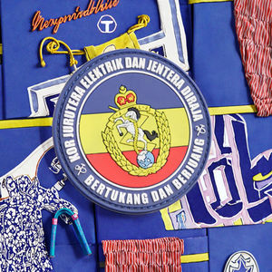 Parches Personalizados Ecológicos Termoadhesivos en Relieve 3D de Fieltro Suave, PVC, Silicona y Goma que Brillan en la Oscuridad para Sombreros y Ropa - Product Image 2