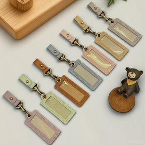 Da vòng chìa khóa tàu sân bay với chống mất <span class=keywords><strong>tag</strong></span> Xe chìa khóa số hành lý tên <span class=keywords><strong>tag</strong></span> khuyến mại quà tặng doanh nghiệp - Product Image 1