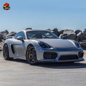 Nouveau kit carrosserie <span class=keywords><strong>LeGai</strong></span> en fibre de carbone FRP pour 987 Cayman Boxster Cayenne Pare-chocs avant/arrière Spoiler Embouts d'échappement 100% - Product Image 2