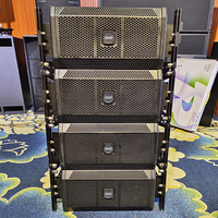 Pro Audio Max6.5 Mini pequeño altavoz de escenario de madera contrachapada impermeable pasivo único sistema de matriz de línea de tres vías de 6 pulgadas para Iglesia