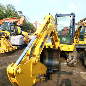 Excavadora usada Komatsu PC55 usada, maquinaria de construcción, excavadora usada a la venta - Product Image 2