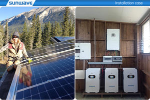 Inversor Deye de 5-12kw 12KVA con Wifi, Versión EU, Batería de Ciclo Profundo LiFePO4 de 10Kwh 20KWh 48V, Sistema de Energía Solar para el Hogar - Product Image 6