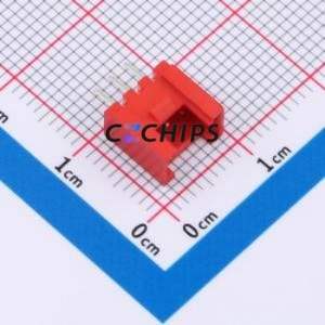 BX-HY2.0-3PZZ-R Wire-to-Board Pin Header Through hole Component (THT),P=2mm Connector 1x3P 2mm Through Hole HY - Product Image 1