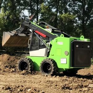 <span class=keywords><strong>Steer</strong></span> selip Mini elektrik 385B-E, pemuat roda Mini elektrik - Product Image 6