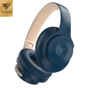 DOQAUS VOGUE3 Cool Wireless Headphones Over-ear Headset Clear Sound Deep Bass Stereo Headphone Wireless Headset