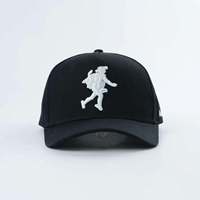 Gorra Deportiva Estructurada con Logotipo Personalizado Bordado, Disponible en Varios Colores, para Caminar, Senderismo, Gorra de Béisbol de 5 Paneles con Cierre a Presión