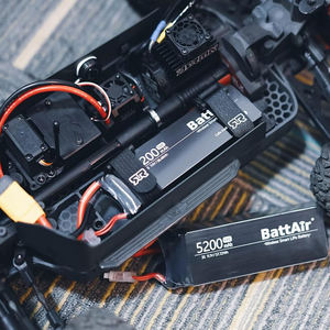แบตเตอรี่สมาร์ทลิโป 7.4V 2S 50C 5200mAh ปลั๊ก XT-60 สำหรับรถบังคับวิทยุและเรือบังคับ ขนาด 1:10 ผลิตในจีน - Product Image 6