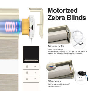 ม่านม้วนอัตโนมัติ <span class=keywords><strong>Zemismart</strong></span> Matter WiFi พร้อมรีโมทคอนโทรล แบตเตอรี่ในตัว โครงอะลูมิเนียม รองรับ Google Home ดีไซน์ทันสมัย - Product Image 6