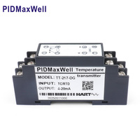 Transmisor de Temperatura HART 7 para Montaje en Riel DIN TT-217, Reemplazo Directo para Rosemount 248, Salida 4-20mA