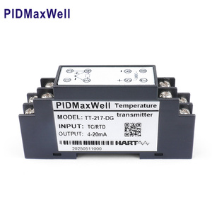 Transmetteur de température HART 7 à montage sur rail DIN TT-217, remplacement direct pour Rosemount 248, sortie <span class=keywords><strong>4</strong></span>-20 mA - Product Image 4