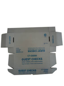 Boîte de papier kraft en carton ondulé avec <span class=keywords><strong>tampon</strong></span> en feuille d'or gaufrage stratification mate/brillante vernis UV emballage multi-manutention - Product Image 4