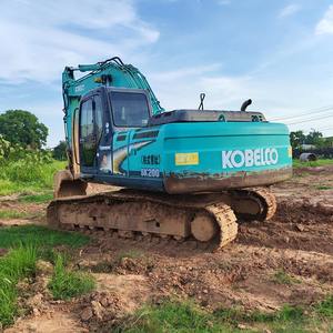 Kobelco SK200 20Ton usato idraulico escavatore cingolato di seconda mano movimento terra scavatore Kobe acciaieria opere giappone originale - Product Image 1