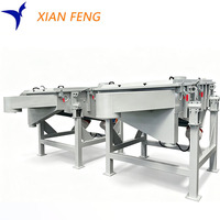 Crible vibrant linéaire haute capacité multicouche pour le criblage du sable de quartz et du mortier sec – Usine de Xinxiang