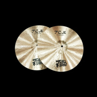 Popular B20 TCK 15inch Hihat Cymbal for Drummers