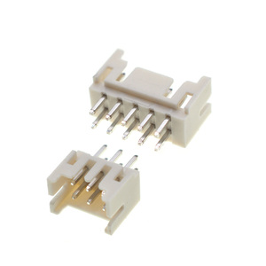 PHD <span class=keywords><strong>2</strong></span>.0mm <span class=keywords><strong>2</strong></span>/3/4/5/6/7/8/9/10/12/13/14/15/16p ウェーハヘッダー デュアル列 ストレート DIP 180度 ワイヤー対基板 PCB ウェーハハウジング - Product Image 1