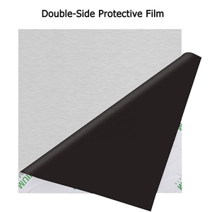 <span class=keywords><strong>Plaque</strong></span> en alliage d'aluminium 6061, 6x6x1/4 pouces, tempérament T651, traitable thermiquement, pour artisanat industriel, bricolage, film protecteur lisse pour la décoration - Product Image 2