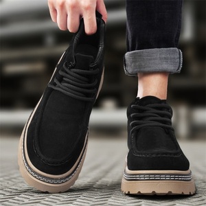 Nuovi Stivali da Uomo Economici USA, Allacciatura alla Caviglia, Taglie 39-44, Personalizzabili, Fabbrica di Jinjiang, Mocassini alla Moda Casual 2026 - Product Image 5