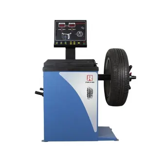 Low Price Automatic Alloy Wheel Balancing Machine Tools Tire Balance Machine Suppliers JARAY