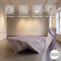 Film Vinyle Gris Béton Imperméable et Résistant à l'Huile pour Comptoirs – Idéal pour la Rénovation de Cuisines en Location, Design Intérieur à Rendement Élevé (ROI)