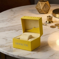 Boîte cadeau rigide personnalisée de luxe, boîte d'emballage pour montre, boîte d'emballage en papier, boîte de présentation de bijoux pour marque de bijoux
