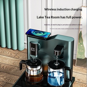 Tea Bar Machine Home New Fully Automatic Living Room High-End Metal Voice Control Remote All-in-One Vertical <strong>Water</strong> <strong>Dispenser</strong> - Product Image 4
