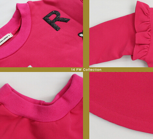 Conjunto de Ropa para Niña, Falda con Estampado de Polka Dots, Boutique de Ropa para Niñas Huzhou, Primavera - Product Image 4