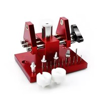 Montre professionnelle en acier inoxydable couvercle arrière ouverture outil sangle démontage régulateur réglage Table Se montre désassembleur