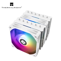 Thermalright Peerless Assassin 120 SE V2 Blanc 120mm ARGB Ventilateur CPU Cooler 6 Chaleur Cuivre Tuyaux
