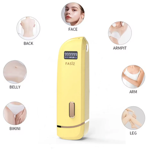 <span class=keywords><strong>Precio</strong></span> bajo en el hogar Equipo de belleza Máquina de depilación láser para axilas Bikini Piernas Brazos <span class=keywords><strong>Depiladora</strong></span> láser IPL - Product Image 5