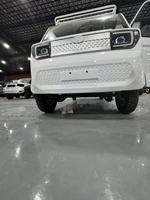 Camionnette électrique de fret 4x2 à 4 roues avec certification EEC L7E, moteur AC 72V 4KW pour l'Europe