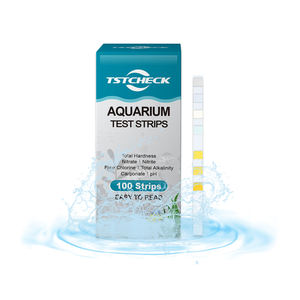 Populaire Vijf <span class=keywords><strong>Star</strong></span> Item Water <span class=keywords><strong>Aquarium</strong></span> Test Strip 7 In Een Water Test Kit Fish Tank - Product Image 4