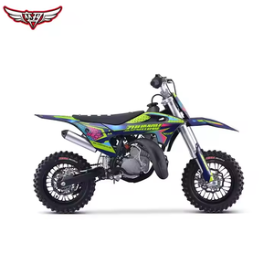 ZUUMAV <span class=keywords><strong>MOTO</strong></span> <span class=keywords><strong>S2</strong></span> T50 Motocicleta Todoterreno Mini de 49cc para Niños, con Doble Freno de Disco, Motor de Gasolina de 2 Tiempos y Arranque Manual - Product Image 1