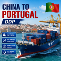 Expédition maritime Chine-Portugal, livraison express DDP porte-à-porte, transitaire USA DDP, livraison rapide USA DDP