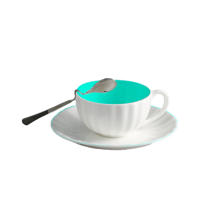 Juego <span class=keywords><strong>de</strong></span> <span class=keywords><strong>Tazas</strong></span> y Platos <span class=keywords><strong>de</strong></span> Té Ingleses Vintage BENELUCK, Hermoso Juego <span class=keywords><strong>de</strong></span> <span class=keywords><strong>Tazas</strong></span> <span class=keywords><strong>de</strong></span> Té <span class=keywords><strong>de</strong></span> Porcelana Blanca con Diseño <span class=keywords><strong>de</strong></span> Calabaza para Té y Café - Product Image 6