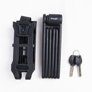 Tonyon сверхмощный мотоцикл электрический велосипед складной замок велосипедный Противоугонный замок для горного велосипеда замок для велосипеда - Product Image 4