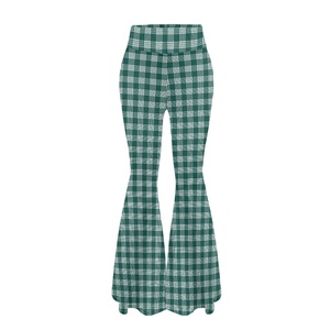 Maßgeschneiderte Paraca Hawaiian Quilted Bedruckte Yoga-Hose in Voller Länge mit Hochelastischem Bund, Atmungsaktiv und Umweltfreundlich - Product Image 3