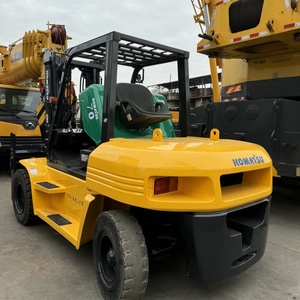 Premium Quality komatsu FD70 Forklift 7 Tons 90% New Original with EPA CE Agricultural Used 7 Tons Forklift - Product Image 1
