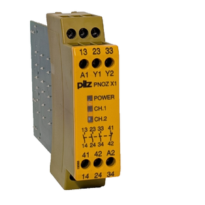 Plc X1 Emergency Stop Safety Relay, 24vac/dc, 774300, with <strong>Elesta</strong> Sif422 for Warranty Product - Product Image 1