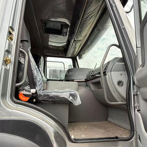 시노트럭 HOWO TX 중형 덤프트럭 8*4 440마력 유로 2 배출 기준 중고 상태 좌측 핸들 판매 - Product Image 6