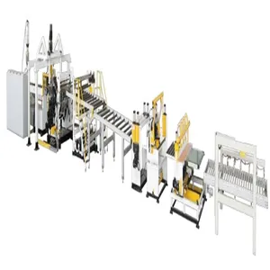 JWELL-ABS HIPS línea de extrusión de producción de láminas de refrigerador/extrusora/máquina de plástico/máquina de fabricación