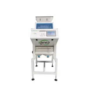 CCD Color Sorting Machine Rice Color Sorter Mini Parboiled Rice Color Sorting Machine for rice mill plant