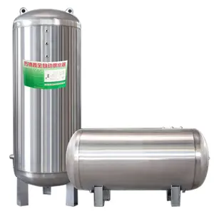 Water Storage Tank Stainless Steel Container Provided Pressure Vessel Wanxin Regular Products Water Supply Ordinary Product 100L