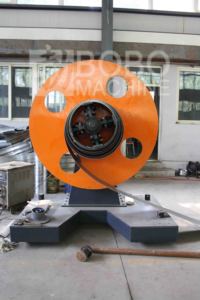 Spiral Sóng Kim Loại Thoát Nước Cống Ống Hình Thành Và Làm Cho Máy BTF-3600 - Product Image 5