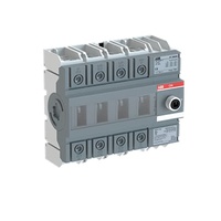 Interrupteur de déconnexion 1SCA138213R1001, 4 pôles, à montage sur base