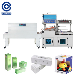 ماكينة تغليف الزجاجات المنكمش FQL450A للتعبئة من NewEra ، أوتوماتيكية ، - Product Image 2